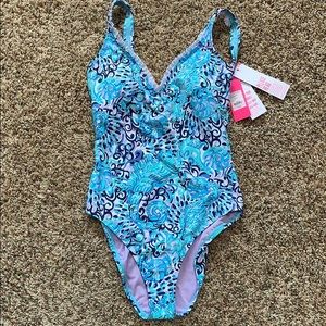 Lilly Pulitzer Araza One-Piece Swimsuit
